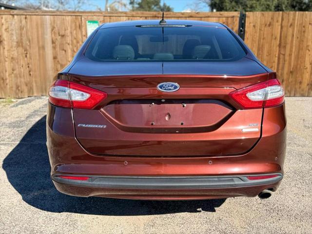 used 2016 Ford Fusion car, priced at $9,788