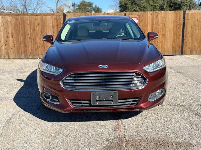 used 2016 Ford Fusion car, priced at $9,788