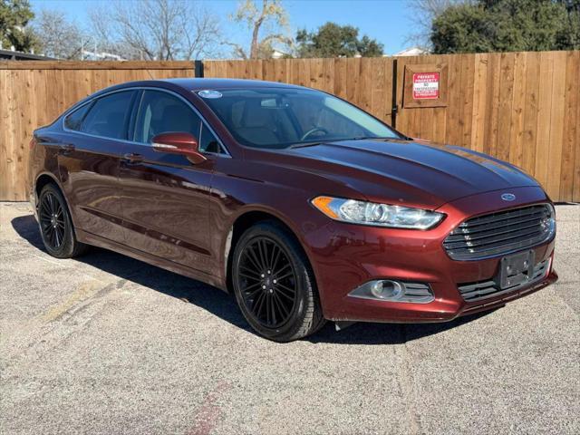 used 2016 Ford Fusion car, priced at $9,788