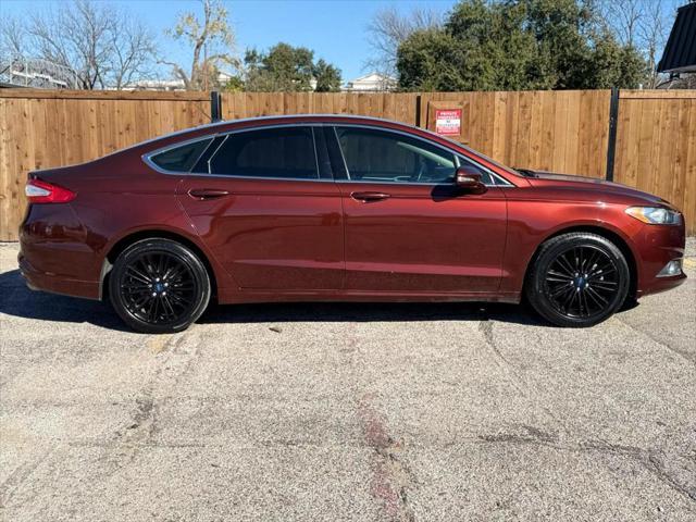 used 2016 Ford Fusion car, priced at $9,788