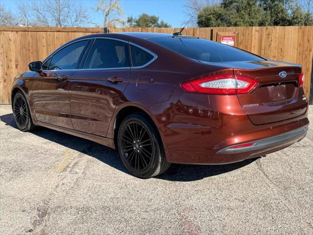 used 2016 Ford Fusion car, priced at $9,788