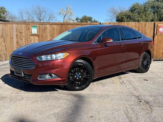 used 2016 Ford Fusion car, priced at $9,788