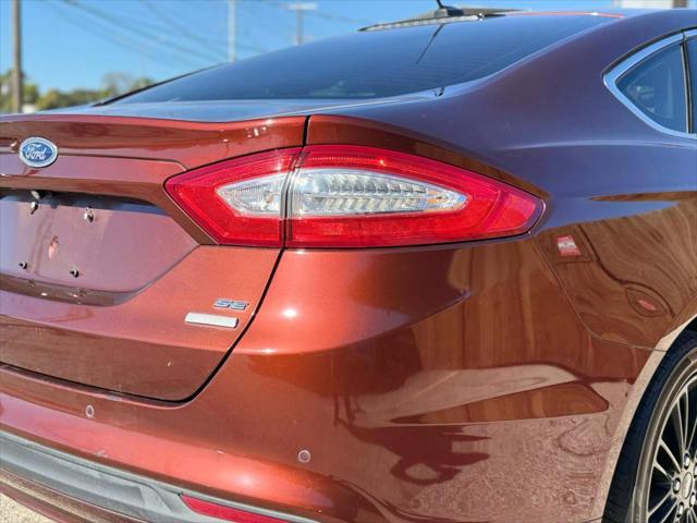 used 2016 Ford Fusion car, priced at $9,788