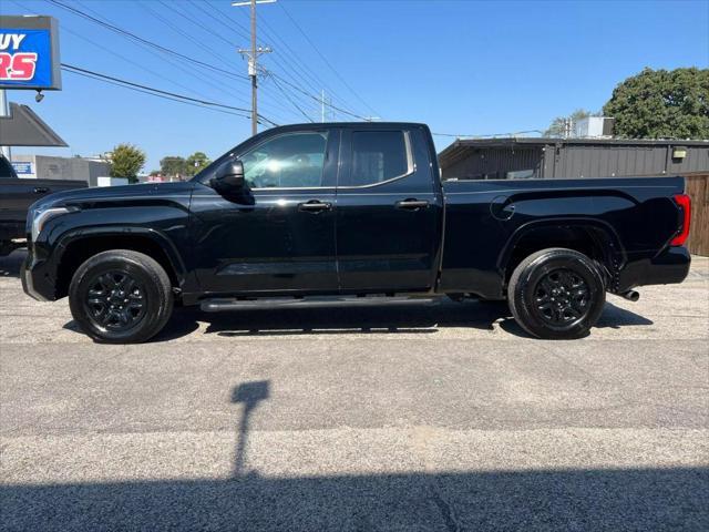 used 2023 Toyota Tundra car, priced at $32,888