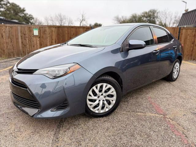 used 2017 Toyota Corolla car, priced at $11,888