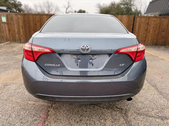 used 2017 Toyota Corolla car, priced at $11,888