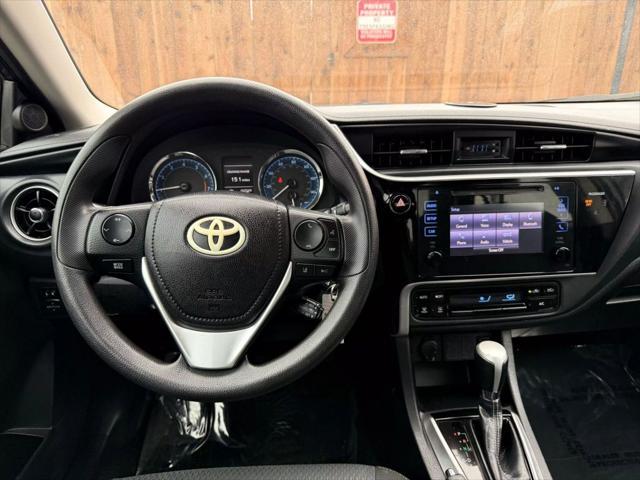 used 2017 Toyota Corolla car, priced at $11,888