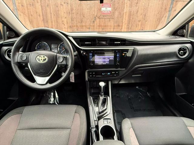 used 2017 Toyota Corolla car, priced at $11,888