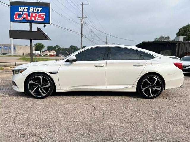 used 2019 Honda Accord car, priced at $20,495