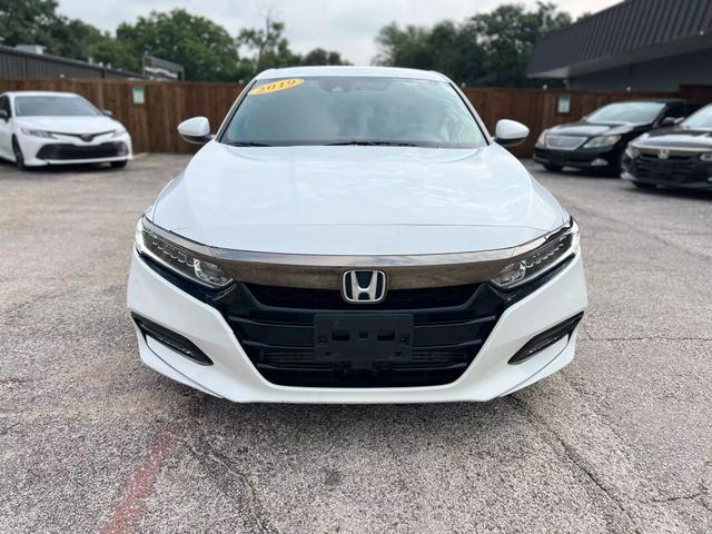 used 2019 Honda Accord car, priced at $20,495