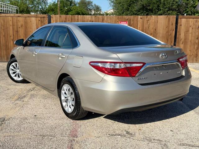 used 2016 Toyota Camry car, priced at $12,288