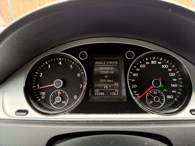 used 2012 Volkswagen CC car, priced at $9,995