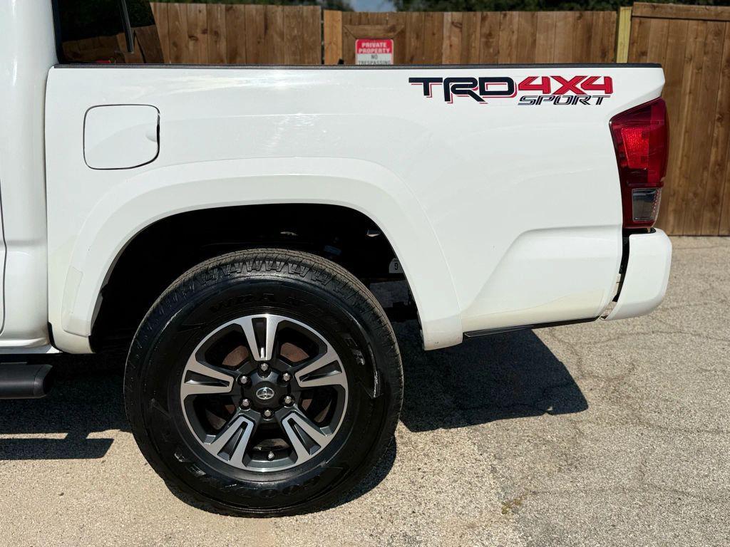 used 2017 Toyota Tacoma car, priced at $18,995