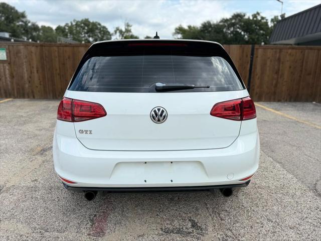 used 2016 Volkswagen Golf GTI car, priced at $13,778