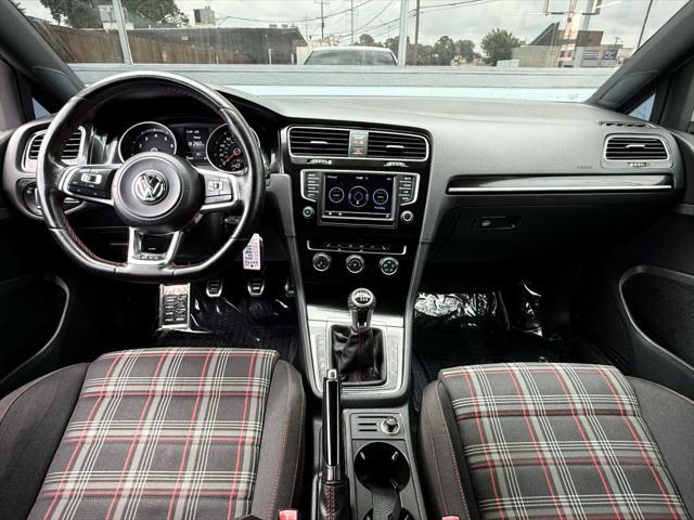 used 2016 Volkswagen Golf GTI car, priced at $13,778