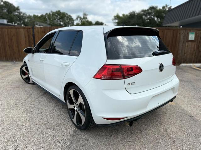 used 2016 Volkswagen Golf GTI car, priced at $13,778
