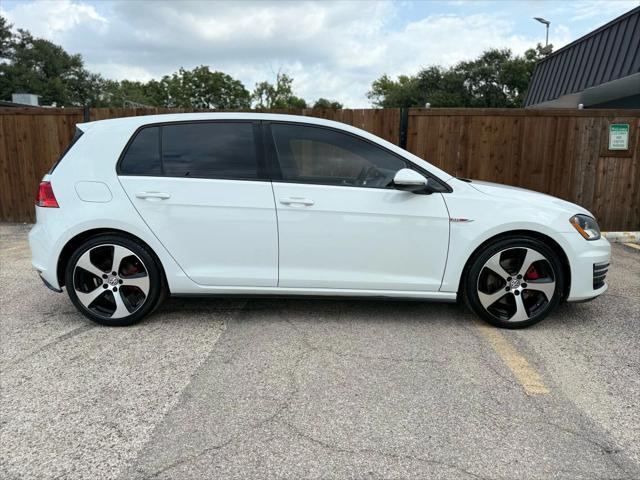 used 2016 Volkswagen Golf GTI car, priced at $13,778
