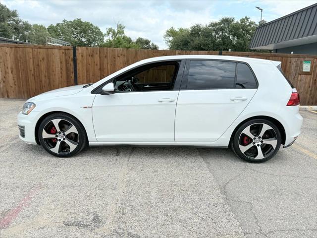 used 2016 Volkswagen Golf GTI car, priced at $13,778
