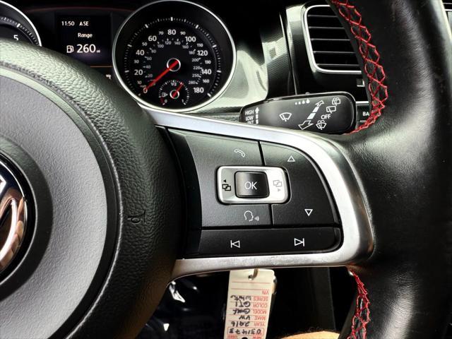 used 2016 Volkswagen Golf GTI car, priced at $13,778
