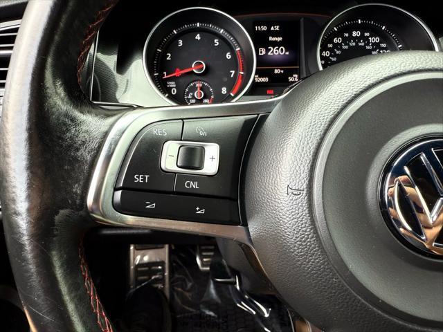 used 2016 Volkswagen Golf GTI car, priced at $13,778
