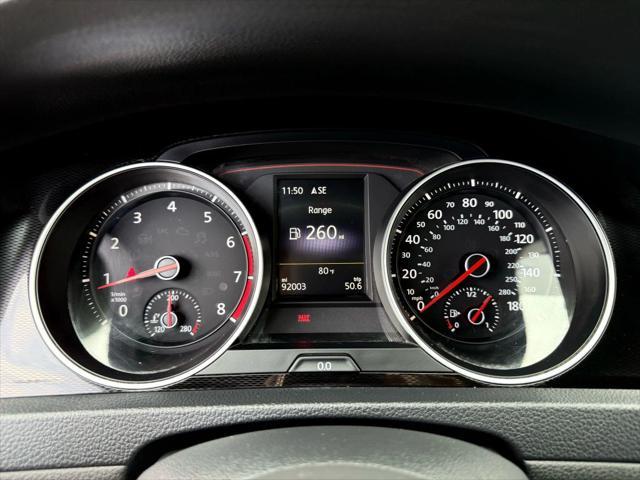 used 2016 Volkswagen Golf GTI car, priced at $13,778