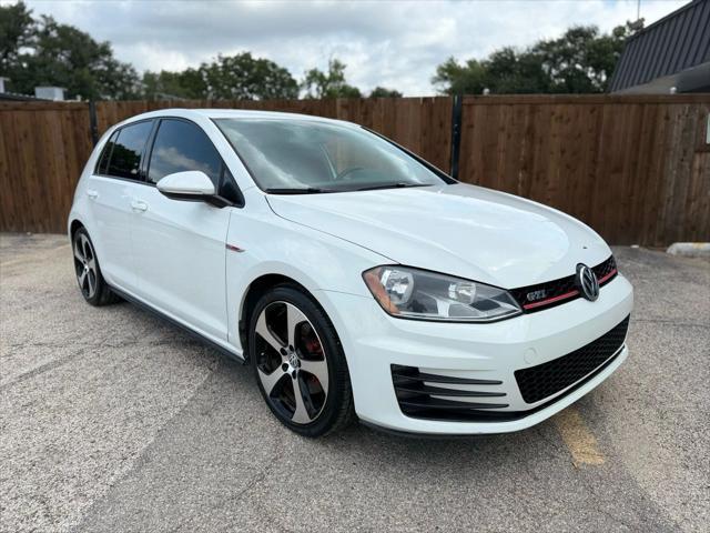 used 2016 Volkswagen Golf GTI car, priced at $13,778