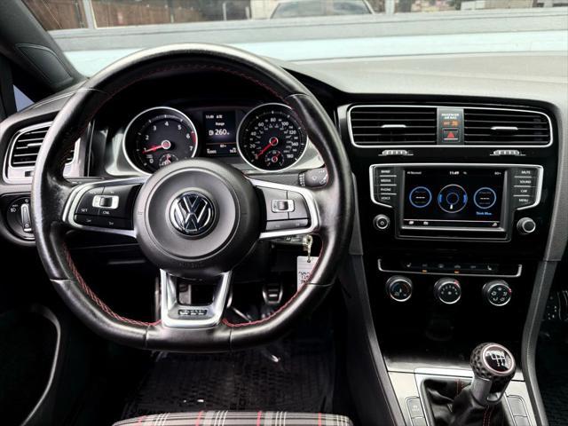 used 2016 Volkswagen Golf GTI car, priced at $13,778