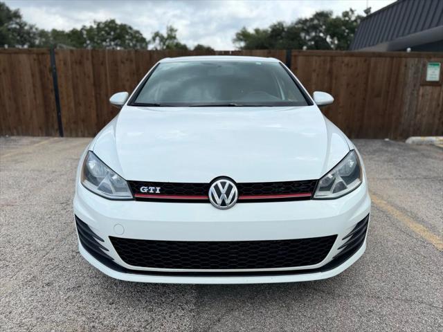 used 2016 Volkswagen Golf GTI car, priced at $13,778