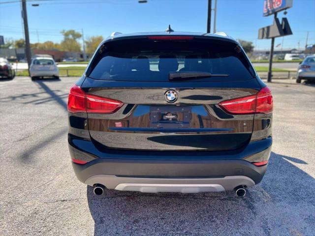 used 2018 BMW X1 car, priced at $14,995