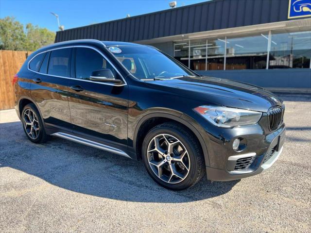 used 2018 BMW X1 car, priced at $14,995