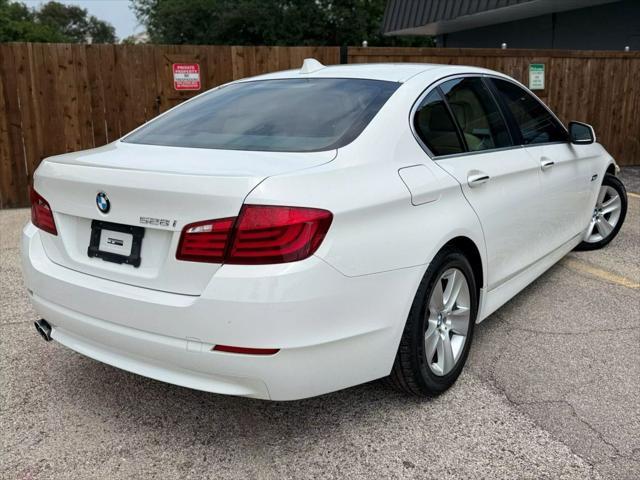 used 2011 BMW 528 car, priced at $11,780