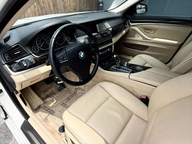 used 2011 BMW 528 car, priced at $11,780