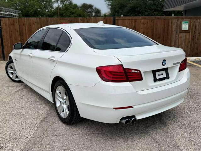 used 2011 BMW 528 car, priced at $11,780