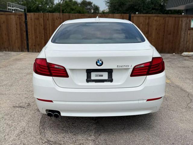 used 2011 BMW 528 car, priced at $11,780