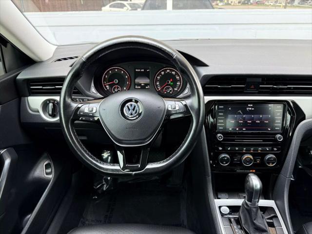 used 2020 Volkswagen Passat car, priced at $14,888