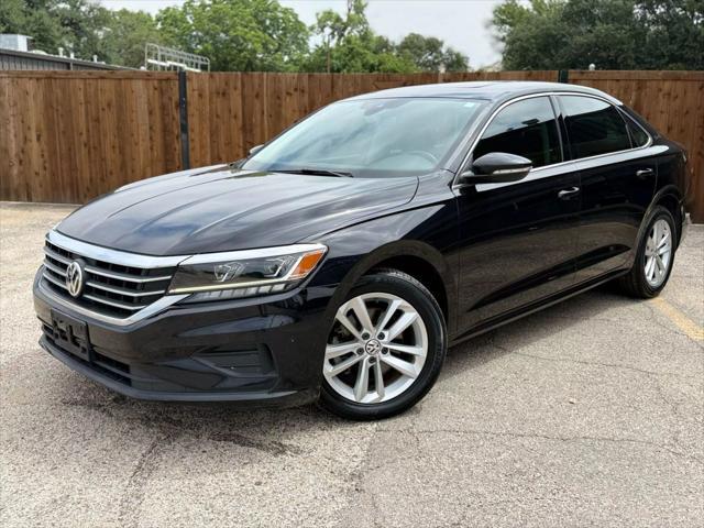 used 2020 Volkswagen Passat car, priced at $14,888