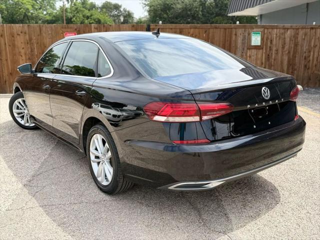 used 2020 Volkswagen Passat car, priced at $14,888