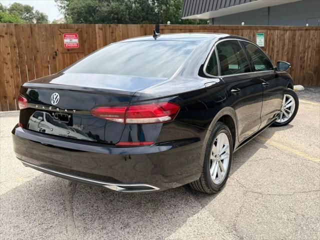 used 2020 Volkswagen Passat car, priced at $14,888