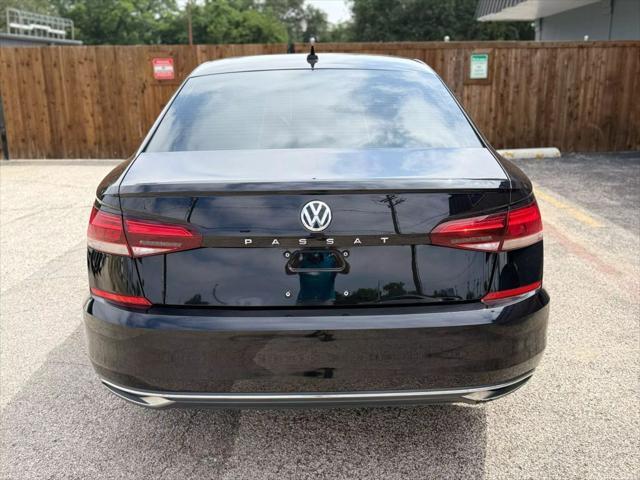 used 2020 Volkswagen Passat car, priced at $14,888