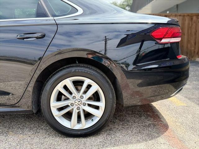 used 2020 Volkswagen Passat car, priced at $14,888