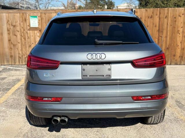 used 2017 Audi Q3 car, priced at $12,495