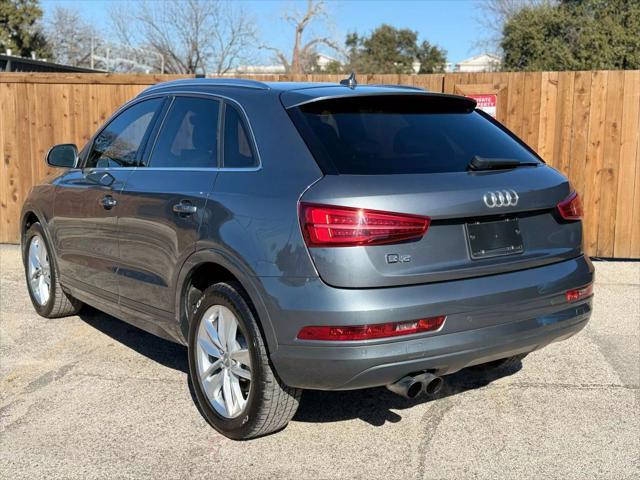 used 2017 Audi Q3 car, priced at $12,495