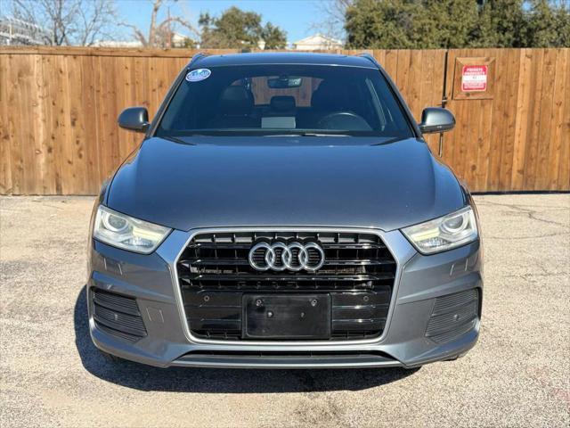 used 2017 Audi Q3 car, priced at $12,495