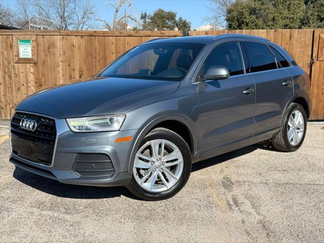 used 2017 Audi Q3 car, priced at $12,495