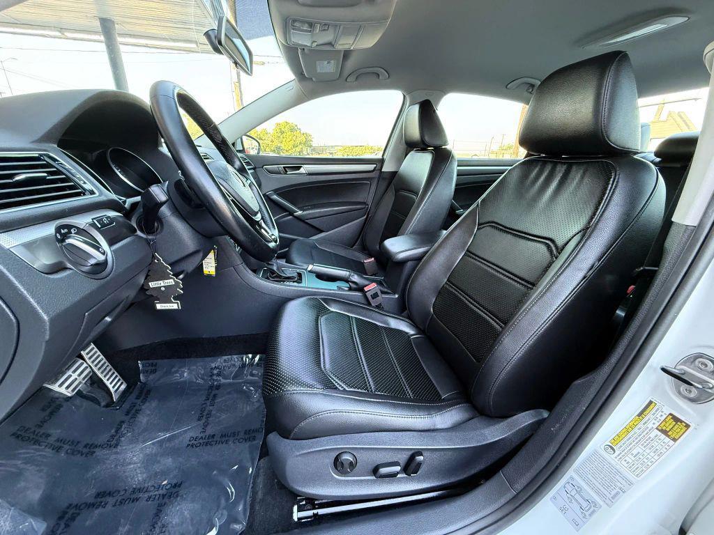 used 2017 Volkswagen Passat car, priced at $11,888