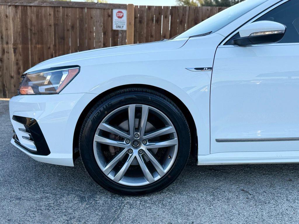 used 2017 Volkswagen Passat car, priced at $11,888