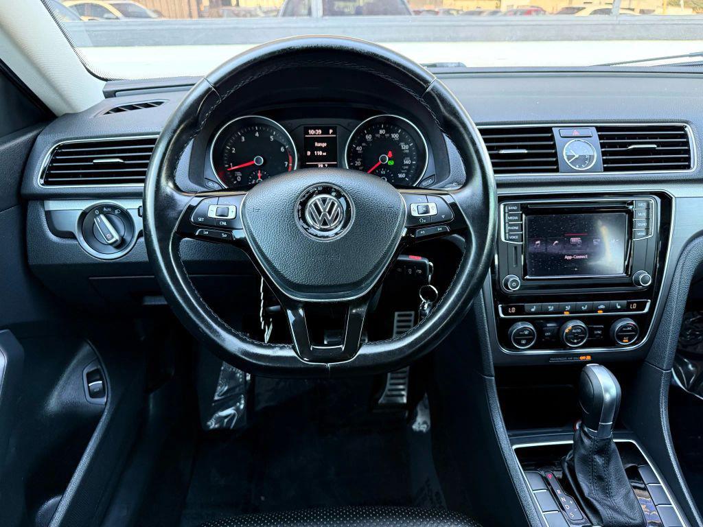 used 2017 Volkswagen Passat car, priced at $11,888