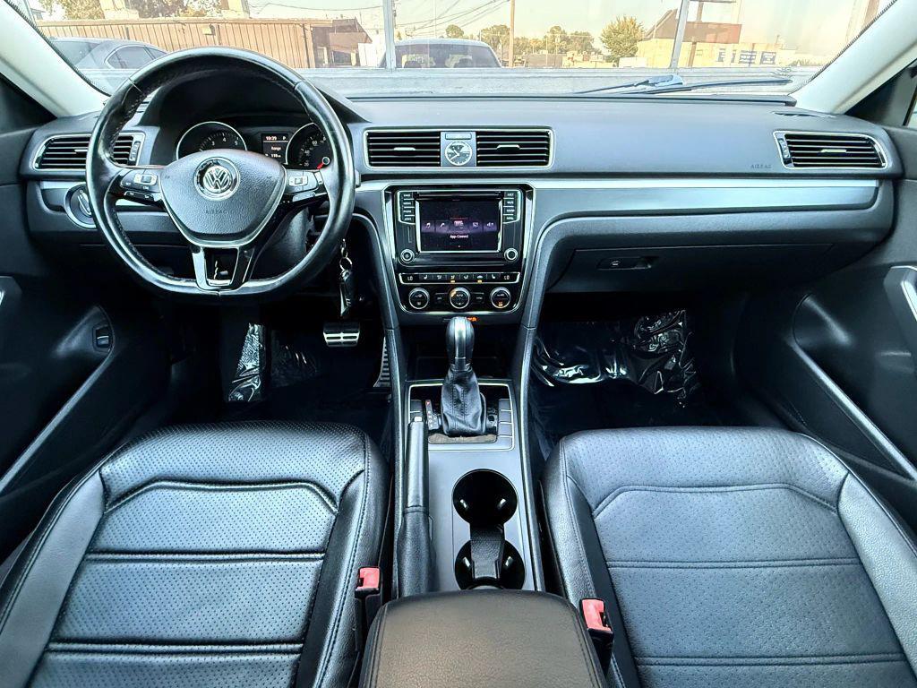 used 2017 Volkswagen Passat car, priced at $11,888