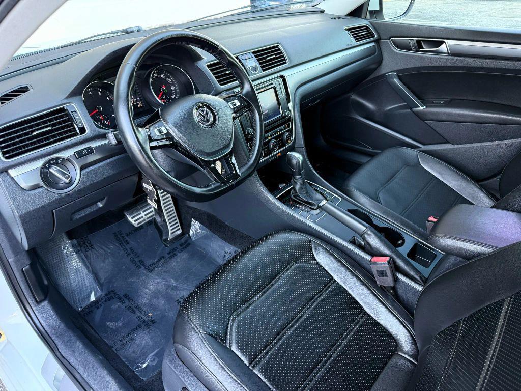 used 2017 Volkswagen Passat car, priced at $11,888