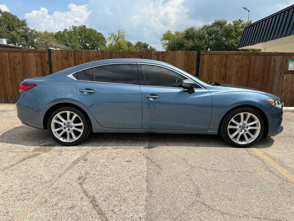 used 2015 Mazda Mazda6 car, priced at $9,495